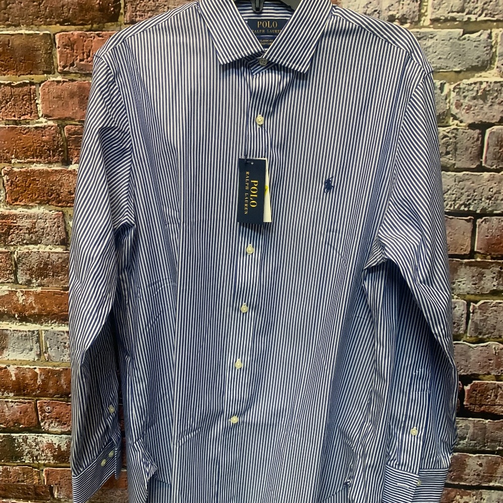 Nice button down!